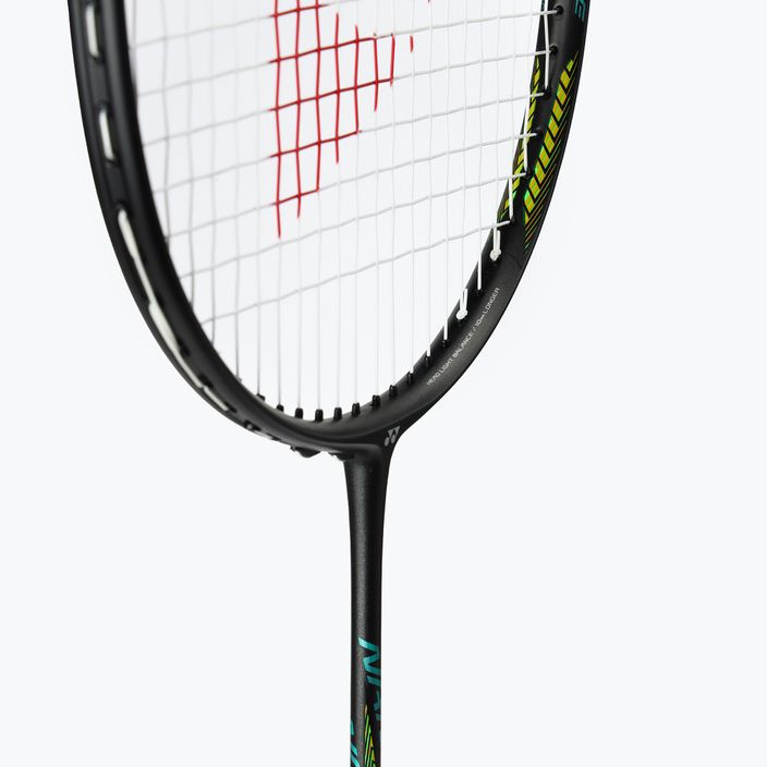 Rachetă de badminton YONEX Nanoflare 500, negru 5