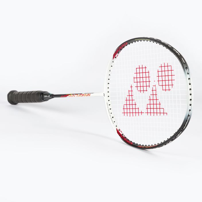 Rachetă de badminton YONEX Nanoflare 170L, roșu 3