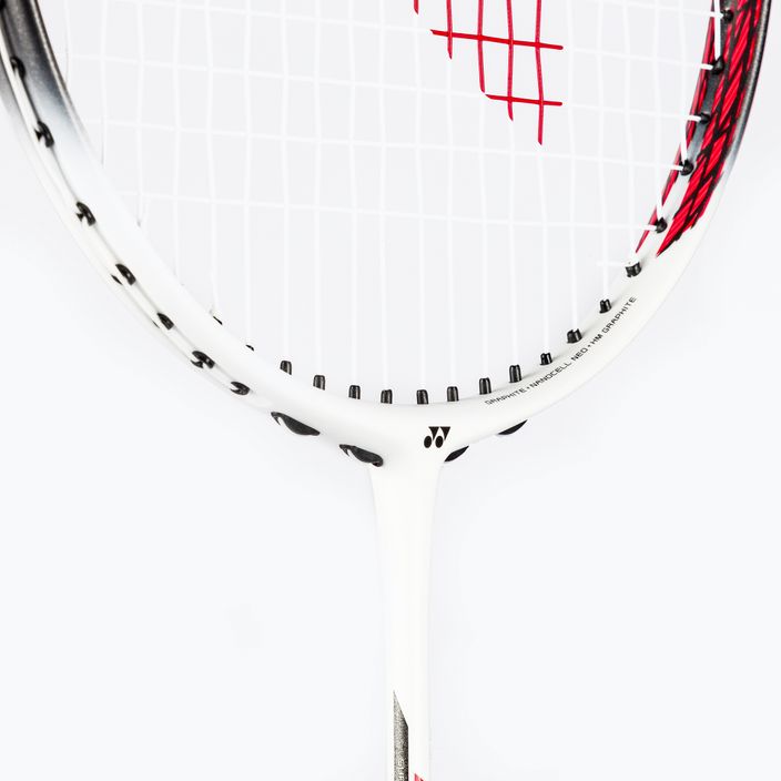 Rachetă de badminton YONEX Nanoflare 170L, roșu 5