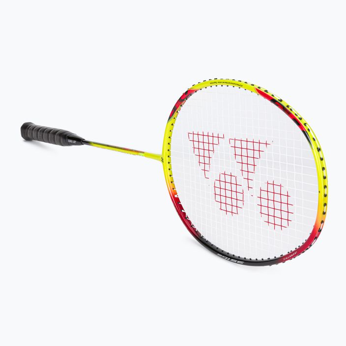 Rachetă de badminton YONEX Astrox 0.7 DG galben și negru BAT0.7DG2YB4UG5 2