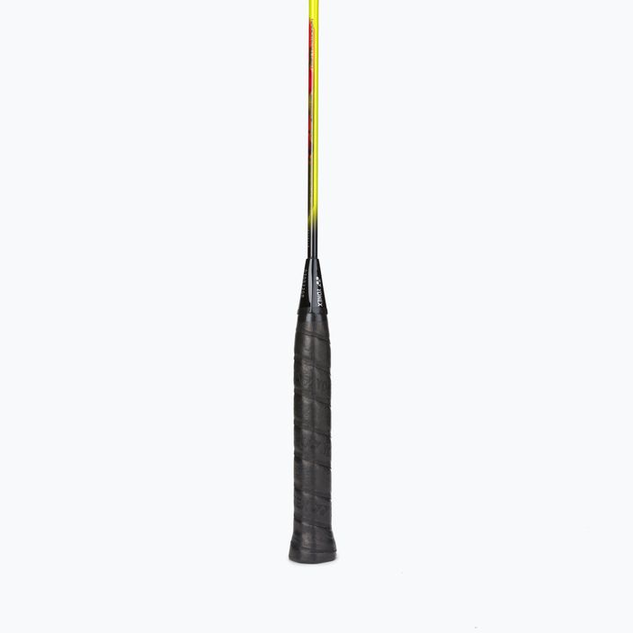 Rachetă de badminton YONEX Astrox 0.7 DG galben și negru BAT0.7DG2YB4UG5 4