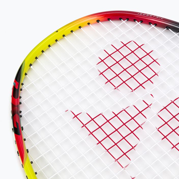 Rachetă de badminton YONEX Astrox 0.7 DG galben și negru BAT0.7DG2YB4UG5 5