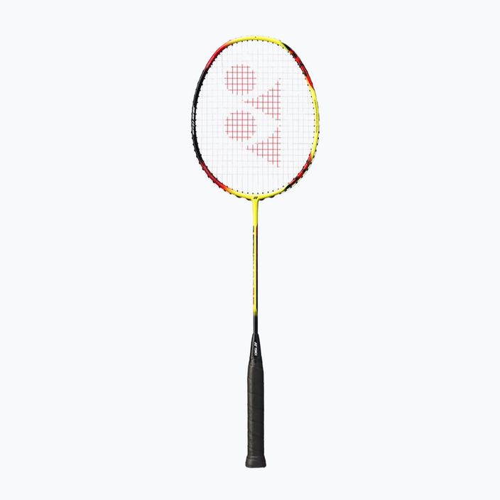 Rachetă de badminton YONEX Astrox 0.7 DG galben și negru BAT0.7DG2YB4UG5 6