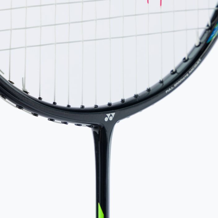 Rachetă de badminton YONEX Nanoflare 001 Clear, verde 5