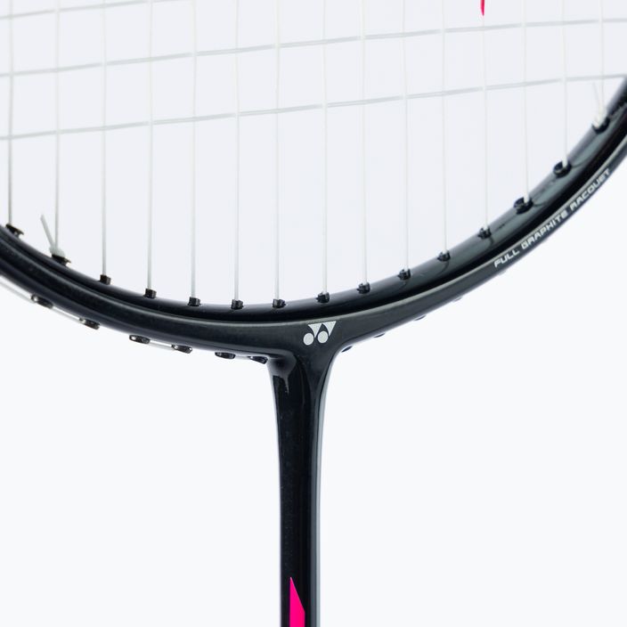 Rachetă de badminton YONEX Nanoflare 001 Feel, roz 5