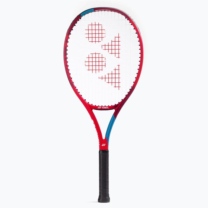 Rachetă de tenis pentru copii YONEX Vcore 26 red blue, roșu și albastru