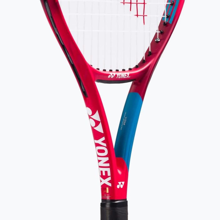 Rachetă de tenis pentru copii YONEX Vcore 26 red blue, roșu și albastru 5