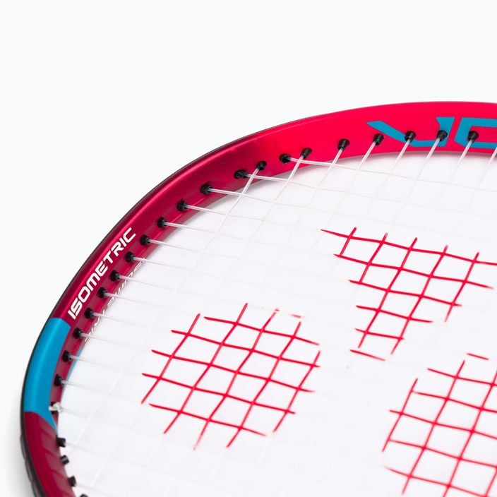 Rachetă de tenis pentru copii YONEX Vcore 26 red blue, roșu și albastru 6