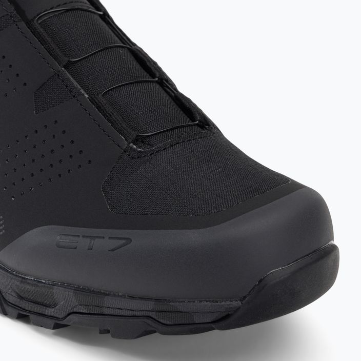 Shimano SH-ET700 pantofi de ciclism pentru bărbați negru ESHET700MCL01S43000 7