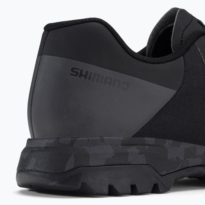 Shimano SH-ET700 pantofi de ciclism pentru bărbați negru ESHET700MCL01S43000 8