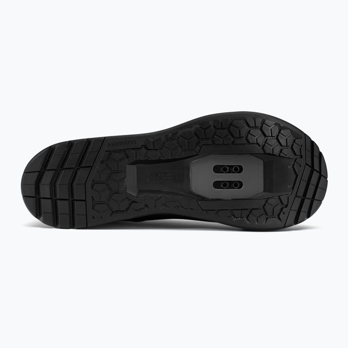 Pantofi de ciclism MTB pentru bărbați Shimano SH-AM503 negru ESHAM503MCL01S46000 5