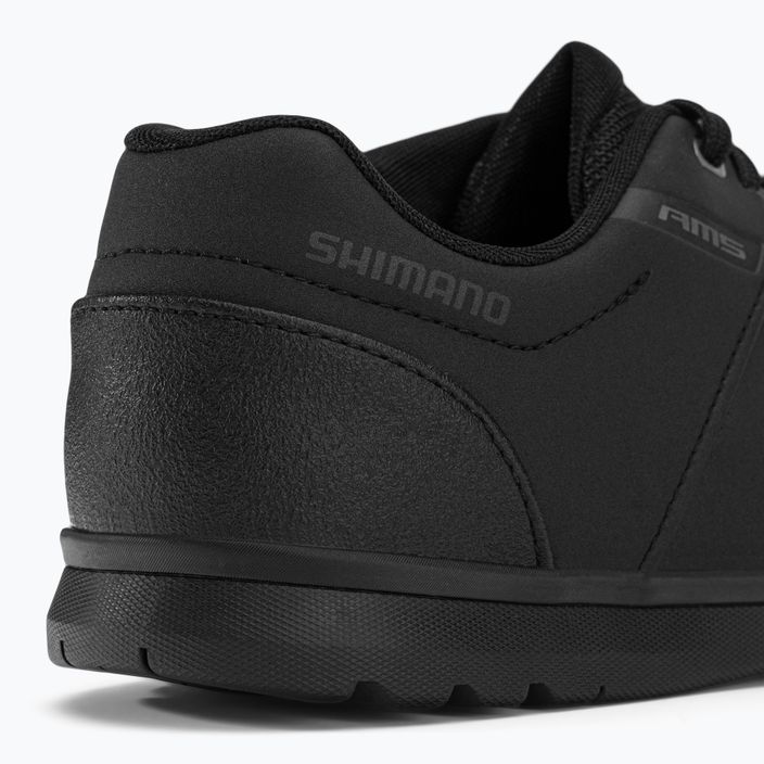 Pantofi de ciclism MTB pentru bărbați Shimano SH-AM503 negru ESHAM503MCL01S46000 8