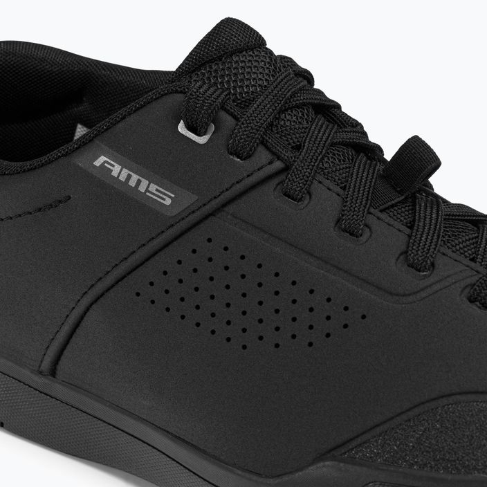 Pantofi de ciclism MTB pentru bărbați Shimano SH-AM503 negru ESHAM503MCL01S46000 9