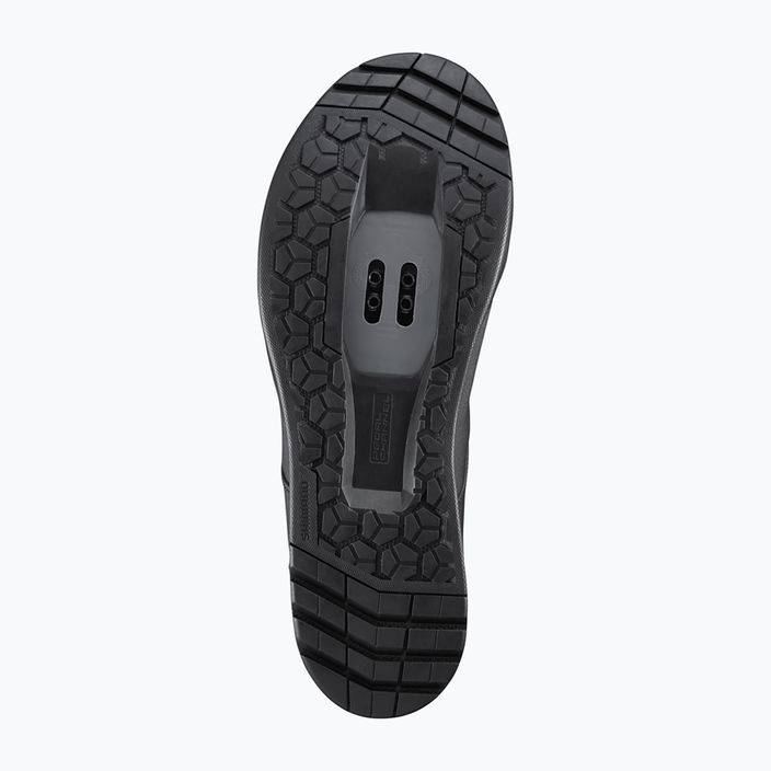 Pantofi de ciclism MTB pentru bărbați Shimano SH-AM503 negru ESHAM503MCL01S46000 12