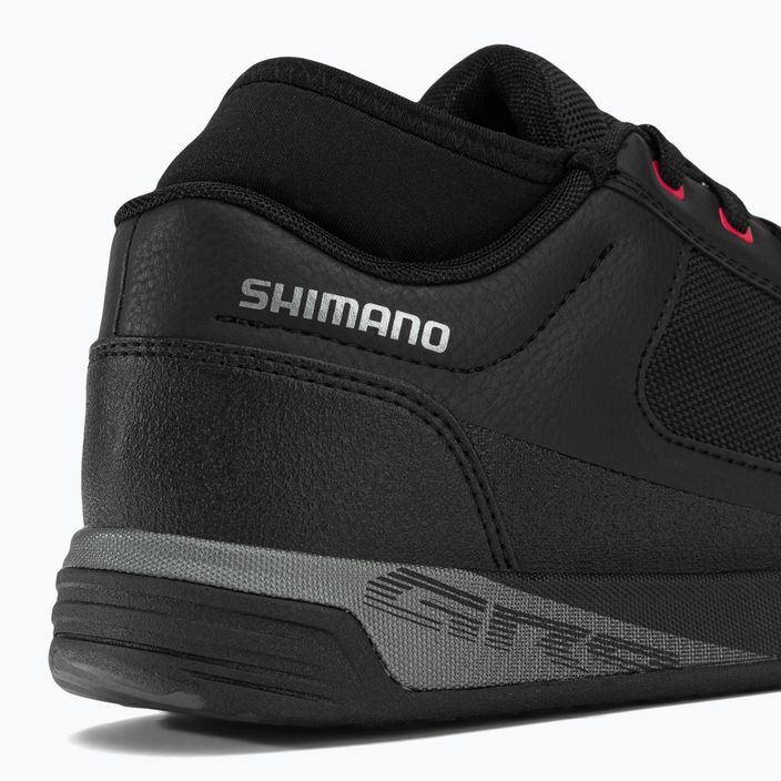 Shimano SH-GR903 pantofi de ciclism pentru bărbați negru ESHGR903MCL01S46000 8
