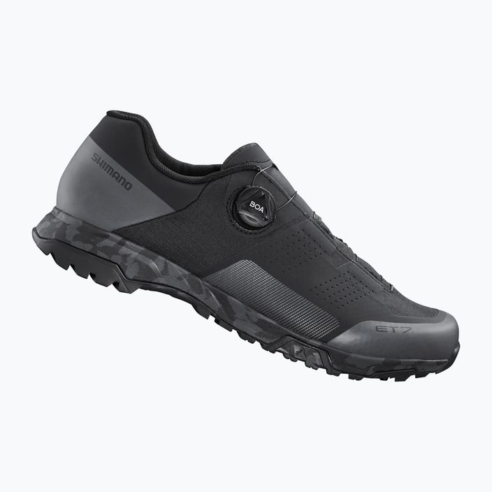 Shimano SH-ET700 pantofi de ciclism pentru bărbați negru ESHET700MCL01S43000 10