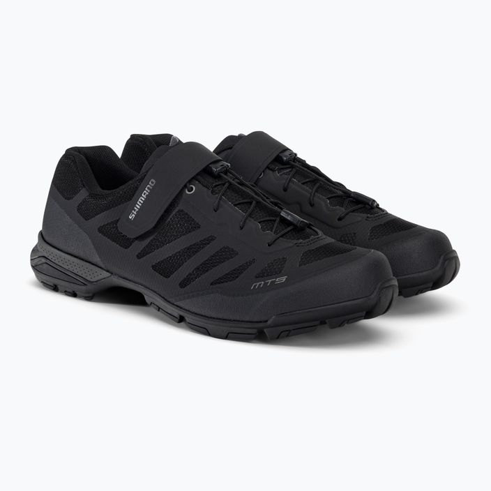Shimano SH-MT502 pantofi de ciclism pentru bărbați MTB negru ESHMT502MGL01S45000 4