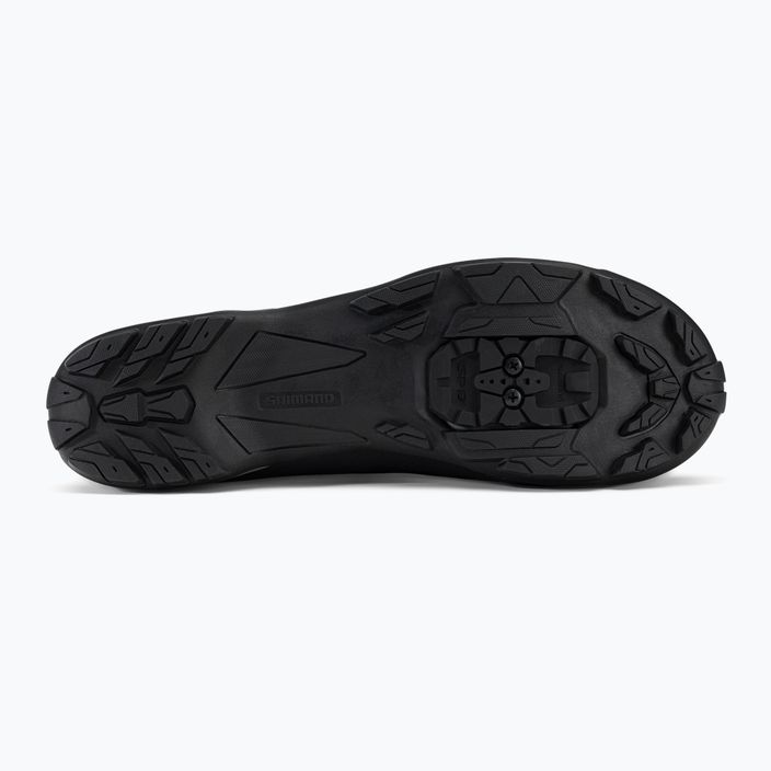 Shimano SH-MT502 pantofi de ciclism pentru bărbați MTB negru ESHMT502MGL01S45000 5
