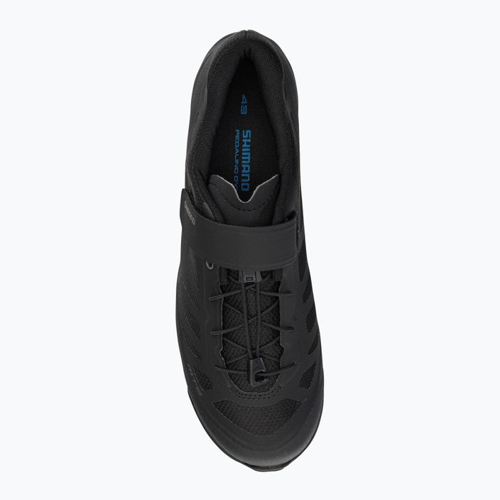 Shimano SH-MT502 pantofi de ciclism pentru bărbați MTB negru ESHMT502MGL01S45000 6
