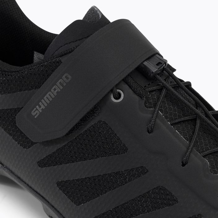 Shimano SH-MT502 pantofi de ciclism pentru bărbați MTB negru ESHMT502MGL01S45000 9