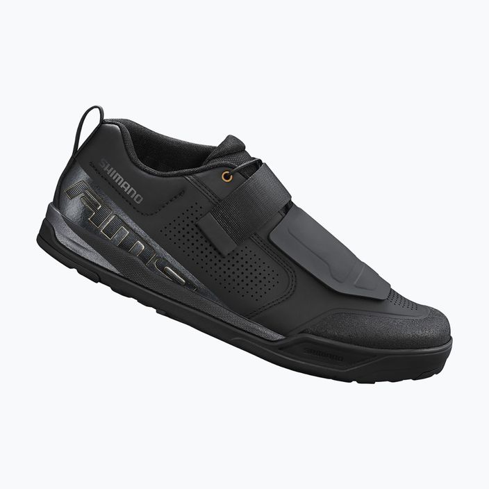 Pantofi de ciclism MTB pentru bărbați Shimano SH-AM903 negru ESHAM903MCL01S44000 10