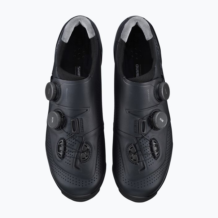 Shimano SH-XC902 pantofi de ciclism pentru bărbați MTB negru ESHXC902MCL01S44000 13