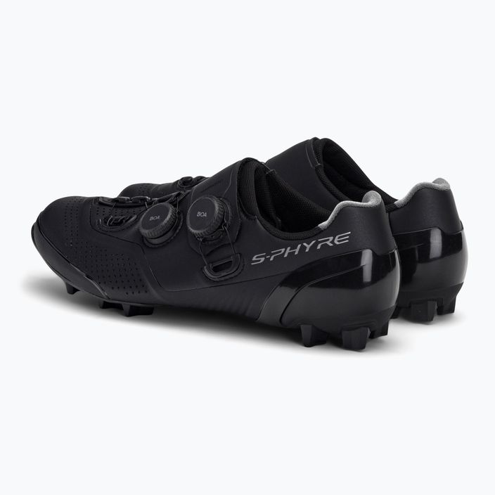 Shimano SH-XC902 pantofi de ciclism pentru bărbați MTB negru ESHXC902MCL01S44000 3