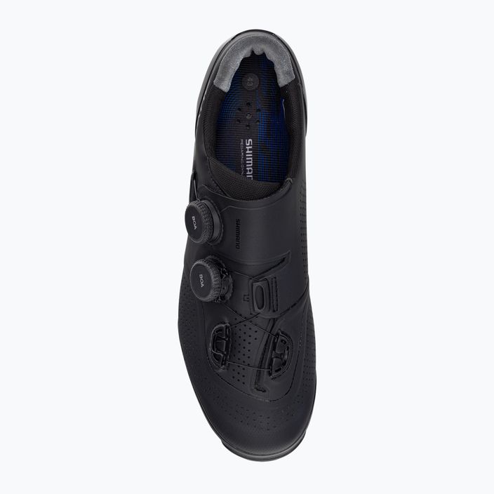 Shimano SH-XC902 pantofi de ciclism pentru bărbați MTB negru ESHXC902MCL01S44000 6