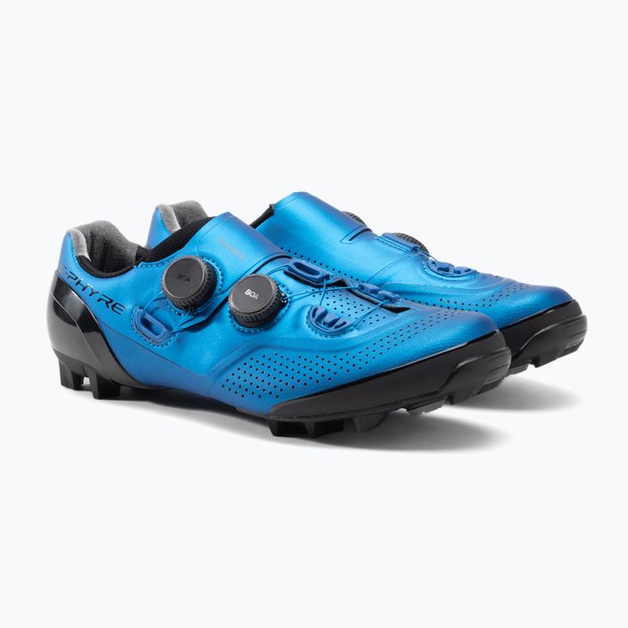 Shimano pantofi de ciclism pentru bărbați SH-XC902 albastru ESHXC902MCB01S43000 5
