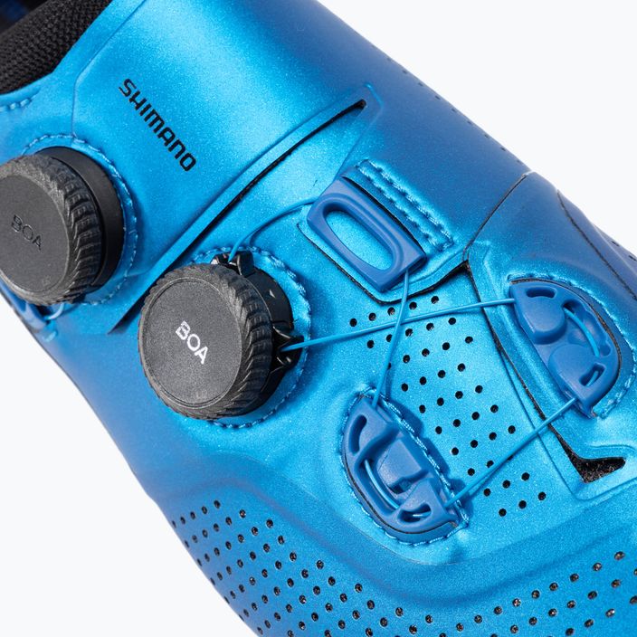 Shimano pantofi de ciclism pentru bărbați SH-XC902 albastru ESHXC902MCB01S43000 8