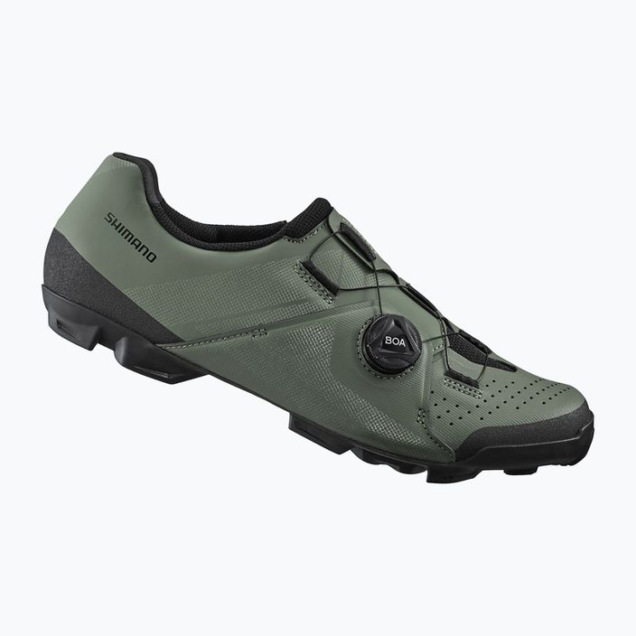 Shimano SH-XC300 pantofi de ciclism pentru bărbați, verde ESHXC300MGE07S42000 10