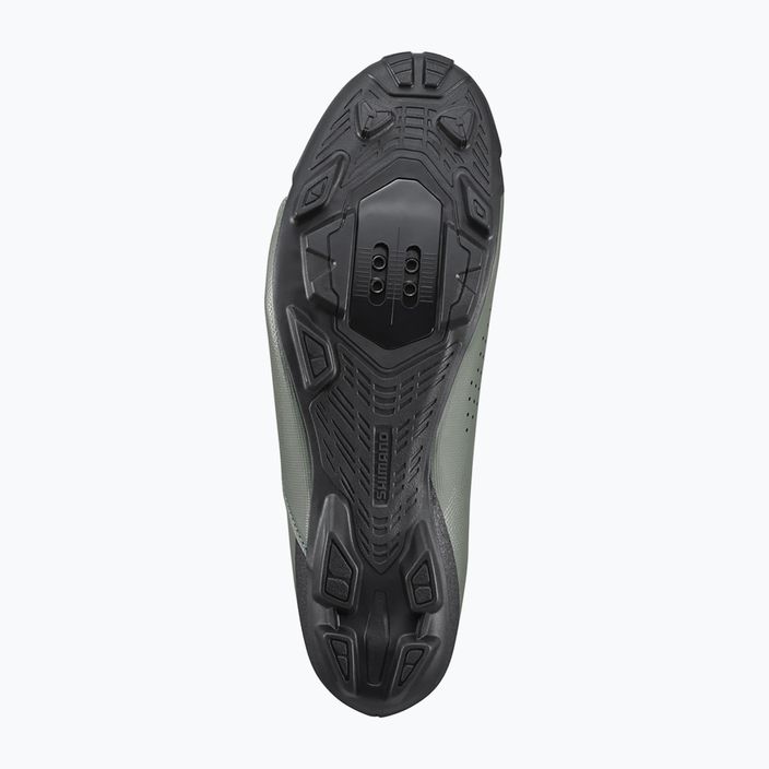 Shimano SH-XC300 pantofi de ciclism pentru bărbați, verde ESHXC300MGE07S42000 12