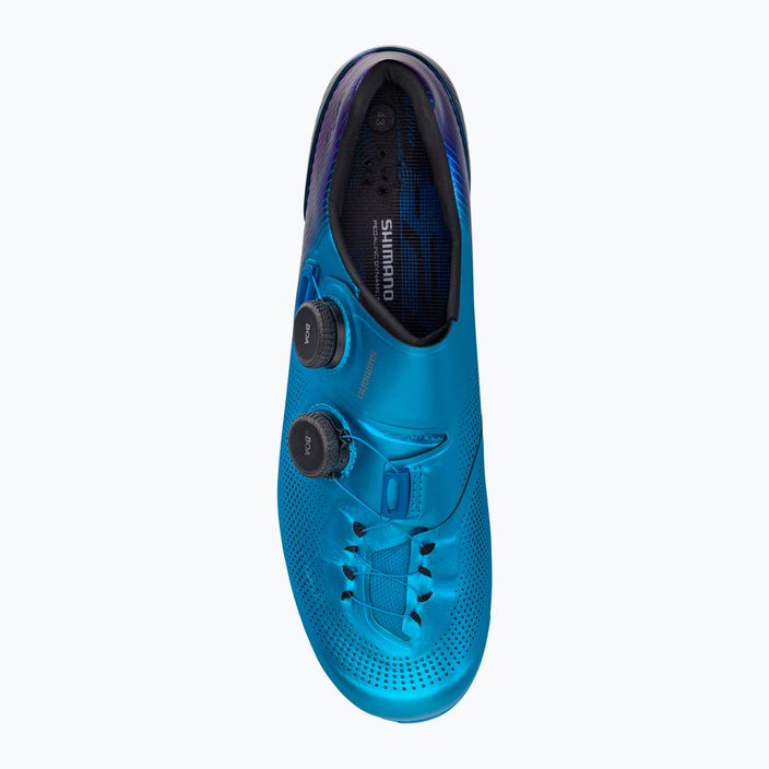 Shimano pantofi de ciclism pentru bărbați SH-RC903 albastru ESHRC903MCB01S46000 6