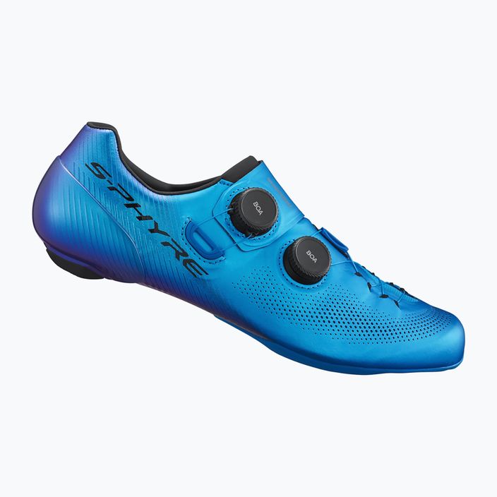 Shimano pantofi de ciclism pentru bărbați SH-RC903 albastru ESHRC903MCB01S46000 11