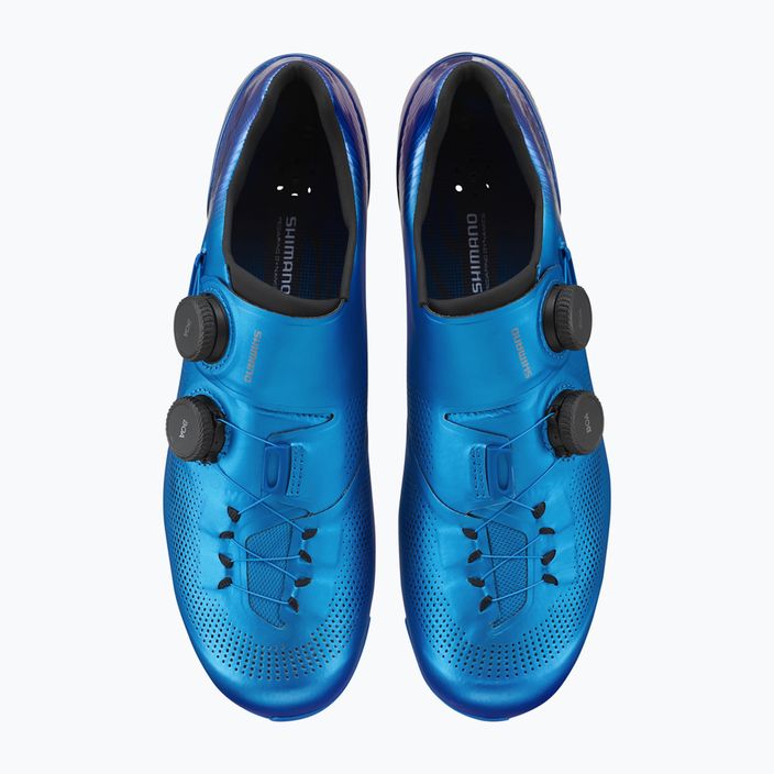 Shimano pantofi de ciclism pentru bărbați SH-RC903 albastru ESHRC903MCB01S46000 14
