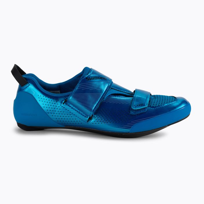 Pantofi de triatlon Shimano TR901 albastru ESHTR901MCB01S42000 2