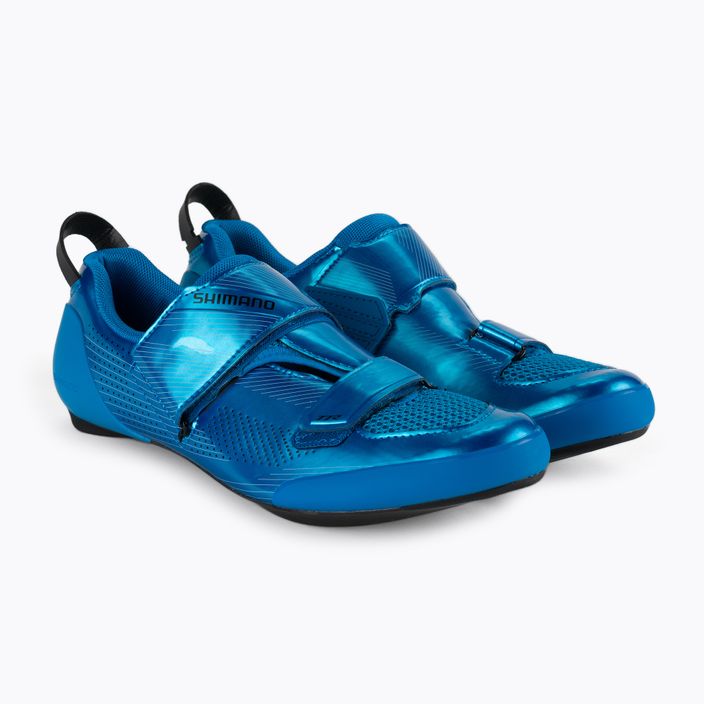 Pantofi de triatlon Shimano TR901 albastru ESHTR901MCB01S42000 5