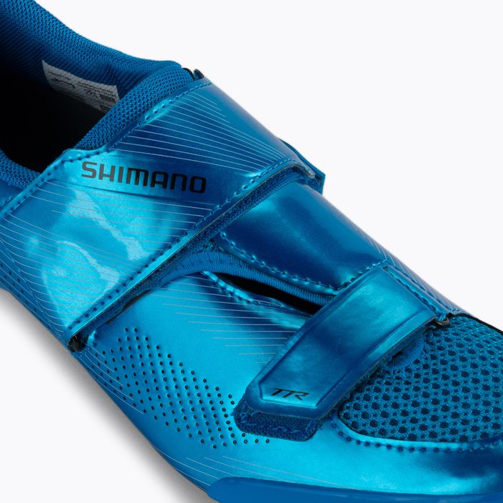 Pantofi de triatlon Shimano TR901 albastru ESHTR901MCB01S42000 7
