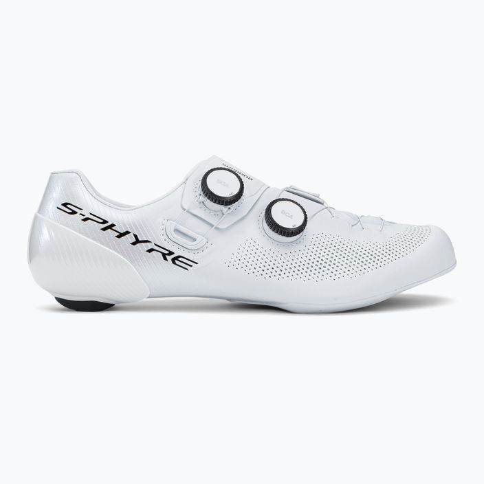 Shimano pantofi de ciclism pentru bărbați SH-RC903 alb ESHRC903MCW01S46000 2