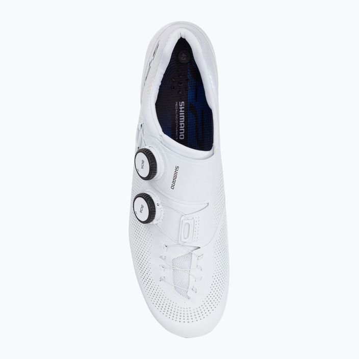 Shimano pantofi de ciclism pentru bărbați SH-RC903 alb ESHRC903MCW01S46000 6