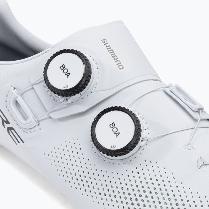 Shimano pantofi de ciclism pentru bărbați SH-RC903 alb ESHRC903MCW01S46000 9