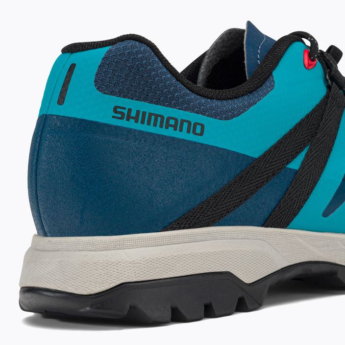 Pantofi de ciclism pentru femei Shimano SH-ET500 albastru ESHET500WGB01W40000 8