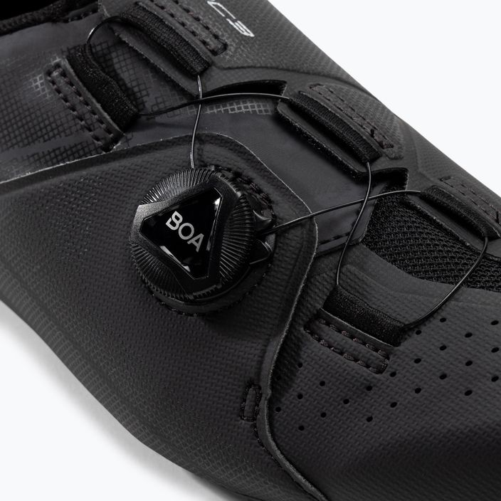 Pantofi de bicicletă Shimano SH-RC300M negru ESHRC300MGL01S41000 8