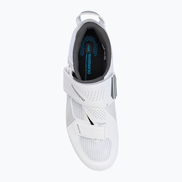 Shimano SH-TR501 pantofi de ciclism pentru bărbați, alb ESHTR501MCW01S44000 6