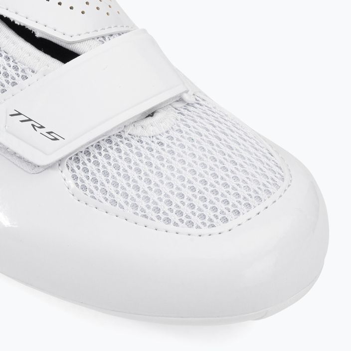 Shimano SH-TR501 pantofi de ciclism pentru bărbați, alb ESHTR501MCW01S44000 7