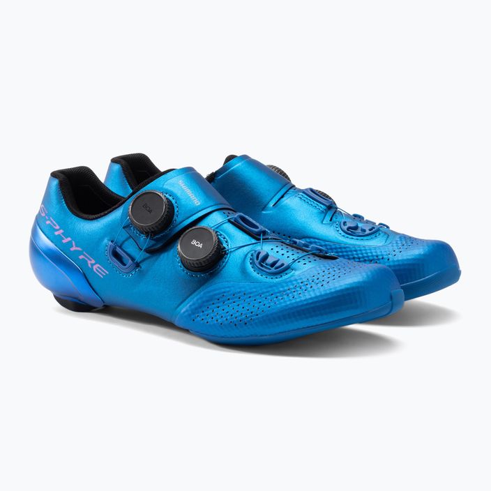 Pantofi pentru biciclete Shimano SH-RC902M Albastru ESHRC902MCB01S42000 5