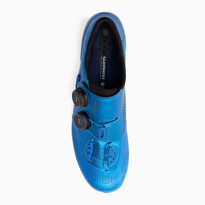 Pantofi pentru biciclete Shimano SH-RC902M Albastru ESHRC902MCB01S42000 6