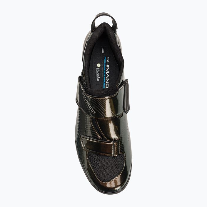 Încălțăminte de șosea pentru bărbați Shimano SH-ESHTR901 black pearl 5