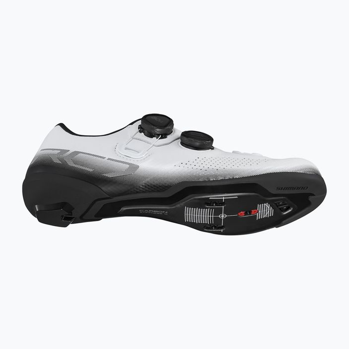 Shimano SH-RC702 pantofi de ciclism pentru femei, alb ESHRC702WCW01W41000 12