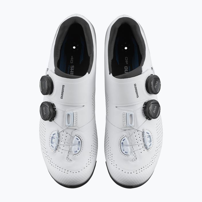 Shimano SH-RC702 pantofi de ciclism pentru femei, alb ESHRC702WCW01W41000 14